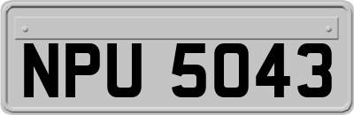 NPU5043