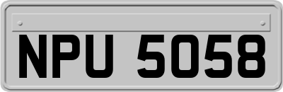 NPU5058
