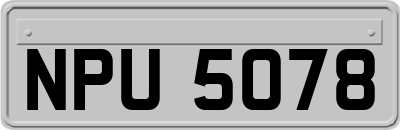 NPU5078