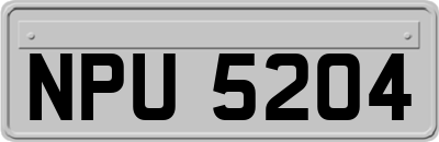 NPU5204