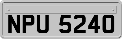 NPU5240