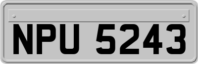 NPU5243