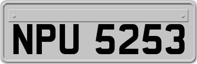 NPU5253