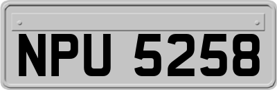 NPU5258
