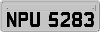NPU5283