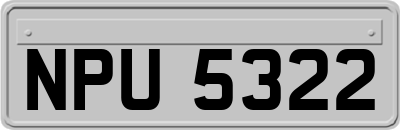 NPU5322