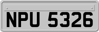 NPU5326