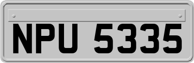 NPU5335