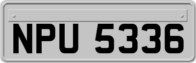 NPU5336