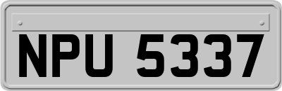 NPU5337