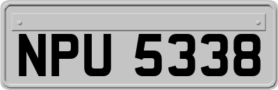 NPU5338