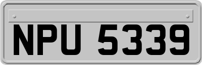 NPU5339