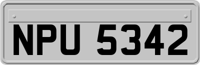 NPU5342