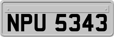 NPU5343