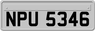 NPU5346