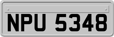 NPU5348