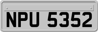 NPU5352