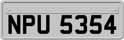 NPU5354