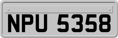 NPU5358