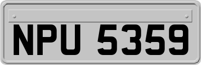 NPU5359
