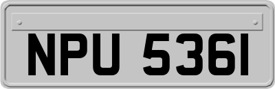 NPU5361