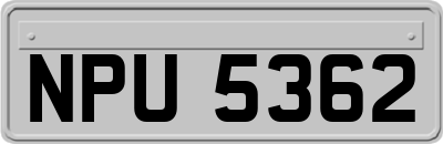 NPU5362