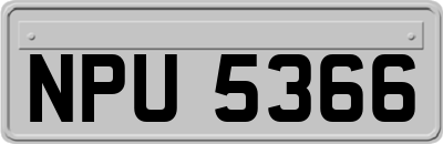 NPU5366