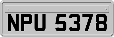 NPU5378