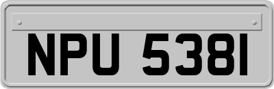 NPU5381