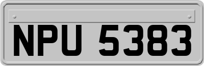 NPU5383