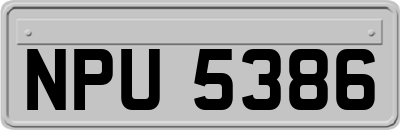 NPU5386