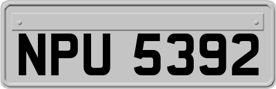 NPU5392