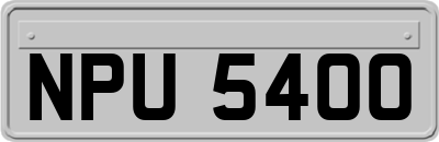 NPU5400