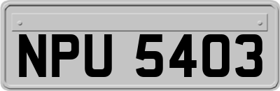 NPU5403