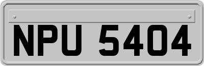 NPU5404