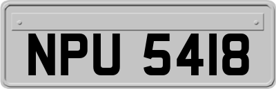 NPU5418
