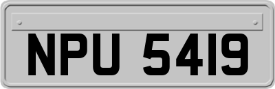 NPU5419