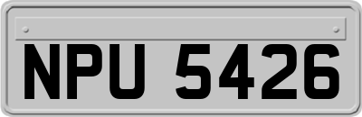 NPU5426