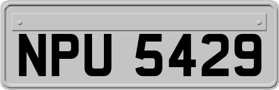 NPU5429