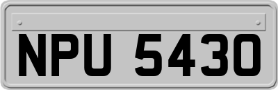NPU5430
