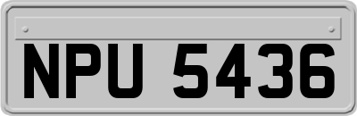 NPU5436