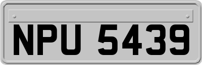 NPU5439