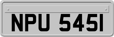 NPU5451