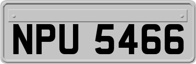 NPU5466