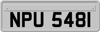 NPU5481