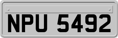 NPU5492