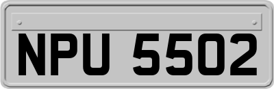 NPU5502