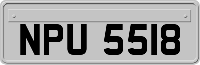 NPU5518