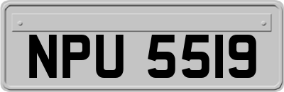 NPU5519