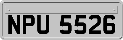 NPU5526